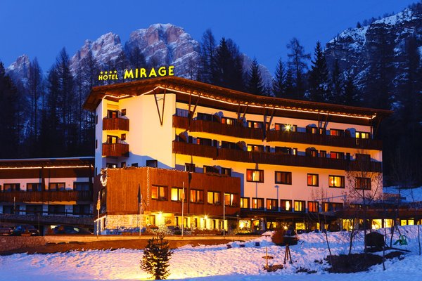 Foto invernale di presentazione Mirage - Hotel 4 stelle