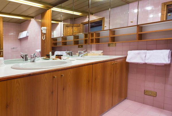 Foto del bagno Hotel Mirage