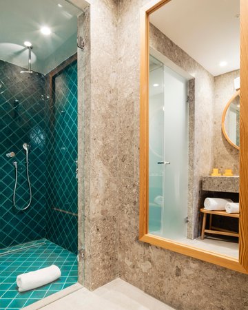 Photo of the bathroom Hotel Faloria Mountain Spa Resort