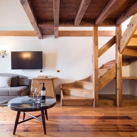 Das Wohnzimmer Hotel Faloria Mountain Spa Resort