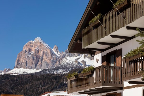 Photo exteriors in winter Faloria Mountain Spa Resort