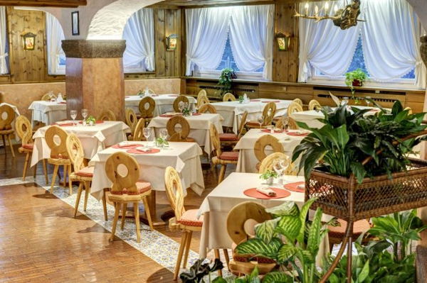 Das Restaurant Cortina d'Ampezzo Victoria Parc Hotel