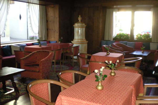 Le parti comuni B&B-Hotel Aquila Cortina