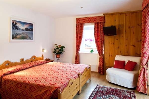 Foto della camera B&B-Hotel Aquila Cortina