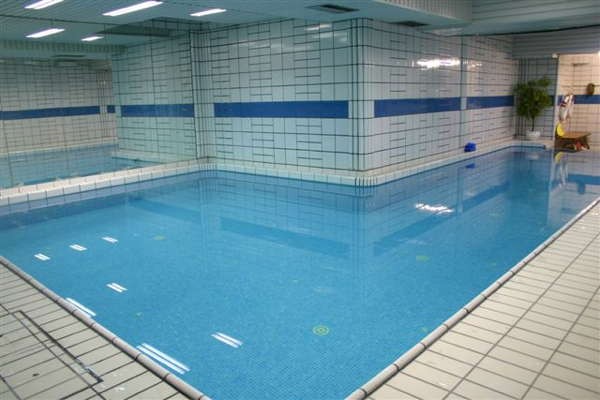 Foto della piscina coperta