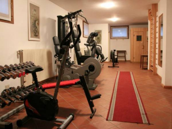 Foto vom Fitness-Bereich Hotel Capannina e Dipendenza