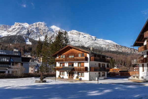 Foto Außenansicht Chalet Stadio Cortina