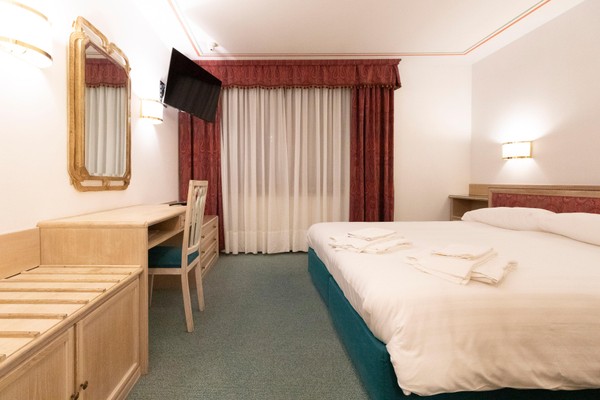 Foto vom Zimmer Chalet Stadio Cortina
