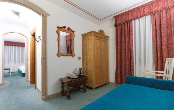 Foto vom Zimmer Chalet Stadio Cortina