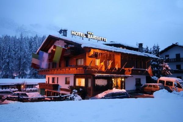 Foto invernale di presentazione Sport Hotel Cortina