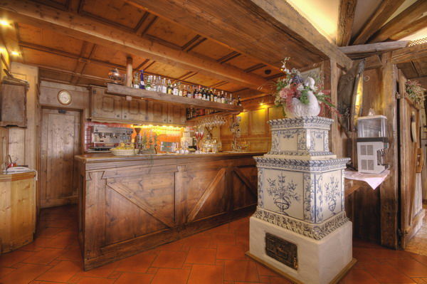The common areas Sport Hotel Cortina