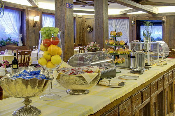 Das Frühstück Sport Hotel Cortina