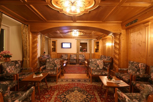 Le parti comuni Hotel Des Alpes