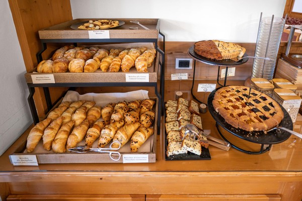 The breakfast Hotel Des Alpes