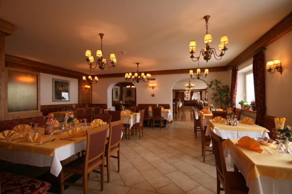 Il ristorante Cortina d'Ampezzo Des Alpes