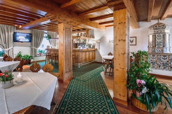 Le parti comuni Hotel Franceschi Park