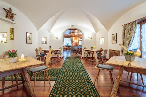 Le parti comuni Hotel Franceschi Park