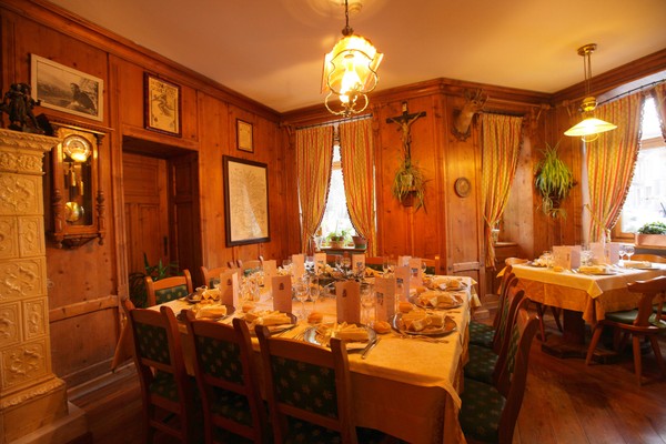 Il ristorante Cortina d'Ampezzo Franceschi Park
