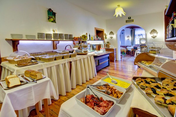 Il ristorante Cortina d'Ampezzo Franceschi Park