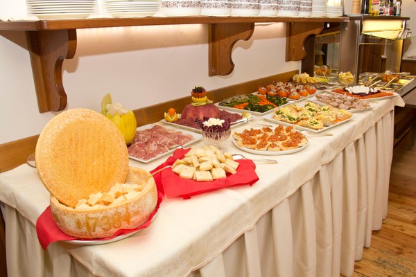Il ristorante Cortina d'Ampezzo Franceschi Park