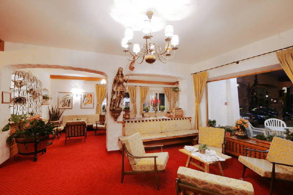 Le parti comuni Hotel Nord