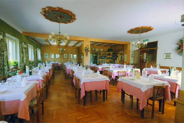 Il ristorante Cortina d'Ampezzo Hotel Nord