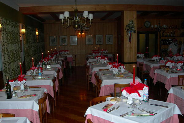 Il ristorante Cortina d'Ampezzo Hotel Nord