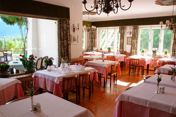 Il ristorante Cortina d'Ampezzo Hotel Nord