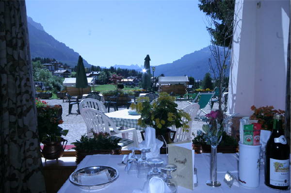 Il ristorante Cortina d'Ampezzo Hotel Nord