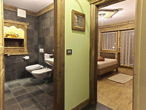 Foto del bagno Hotel Nord
