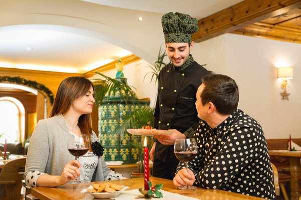 Il ristorante Cortina d'Ampezzo Pontechiesa