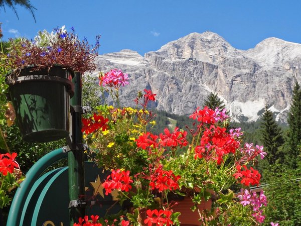 Panoramic view Cortina d'Ampezzo