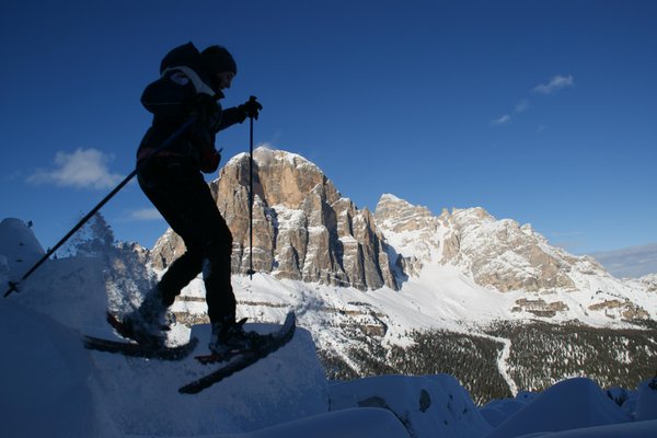 Attività invernali Cortina d'Ampezzo e dintorni