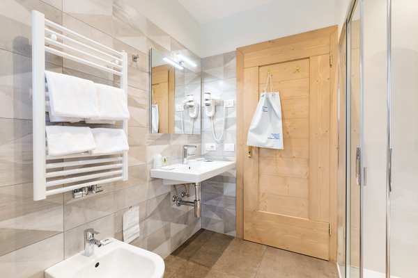 Foto del bagno Hotel Pontechiesa