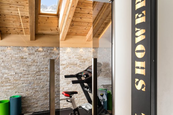 Foto della zona fitness Hotel Pontechiesa