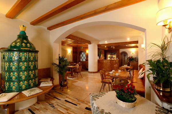 Le parti comuni Hotel Pontechiesa