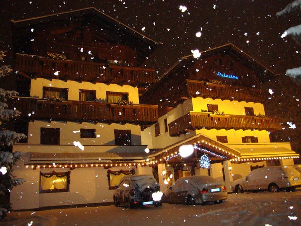 Foto esterno in inverno Principe