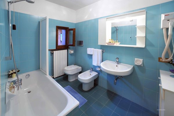 Foto del bagno Hotel Principe