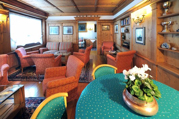 Le parti comuni Hotel Principe