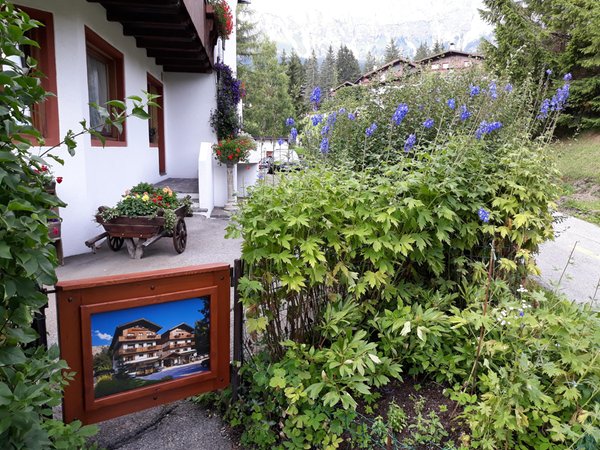 Foto del giardino Cortina d'Ampezzo