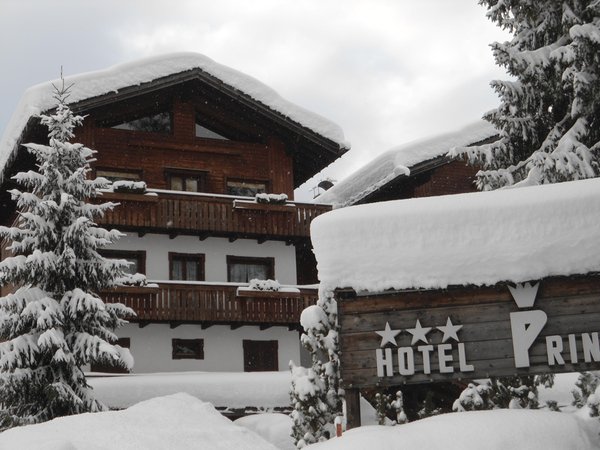 Foto esterno in inverno Principe