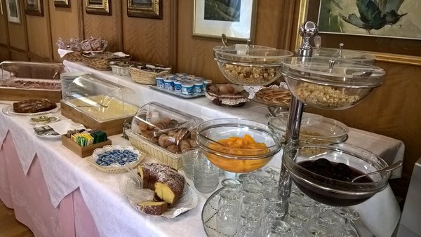 La colazione Hotel Principe