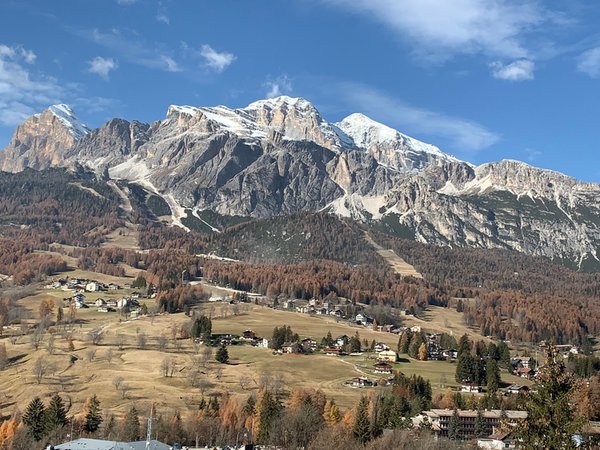 Aussicht vom Betrieb