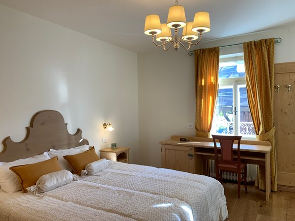 Foto vom Zimmer Hotel Serena Cortina