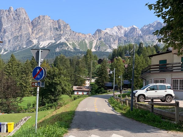 Lage Hotel Serena Cortina Cortina d'Ampezzo