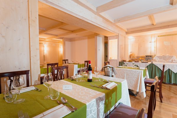 Das Restaurant Cortina d'Ampezzo Serena Cortina