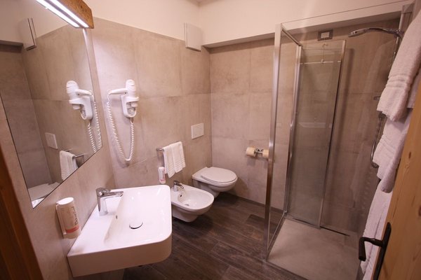 Foto del bagno Hotel Trieste