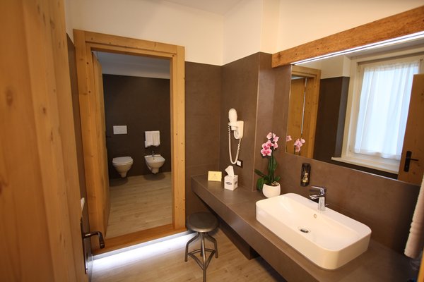 Foto del bagno Hotel Trieste