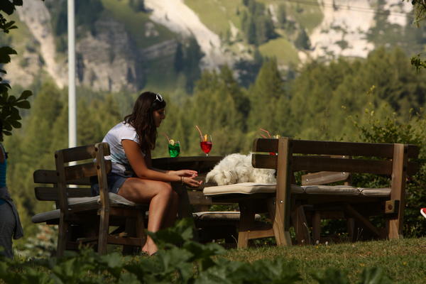 Foto del giardino Cortina d'Ampezzo