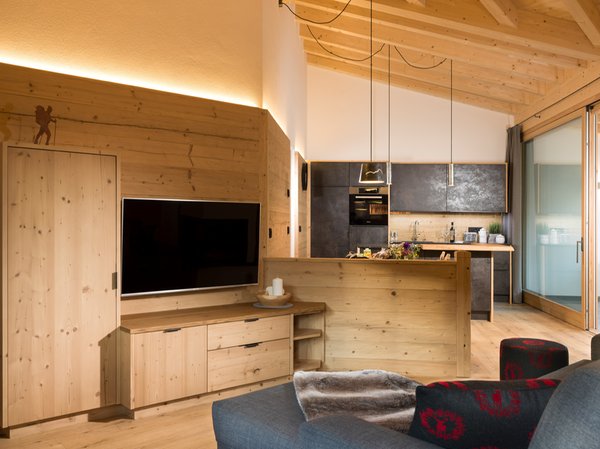 The living area Josef Lercher - Apartments 3 suns